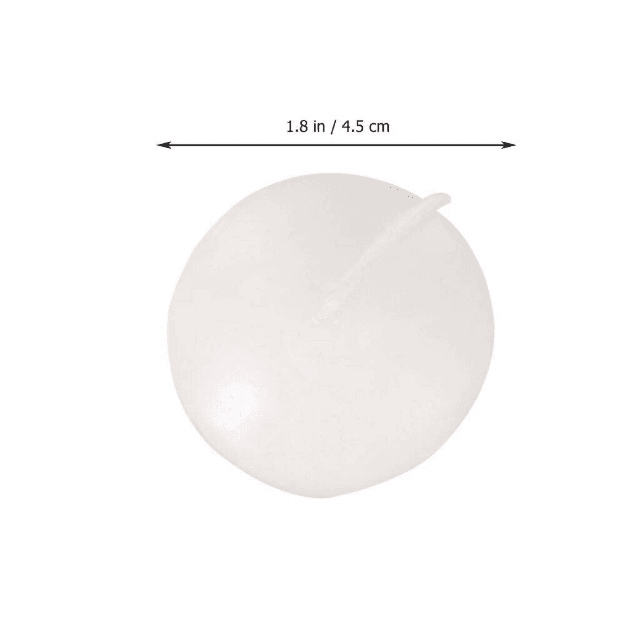 ( 12 Pcs ) Unscented Small Floating Candles