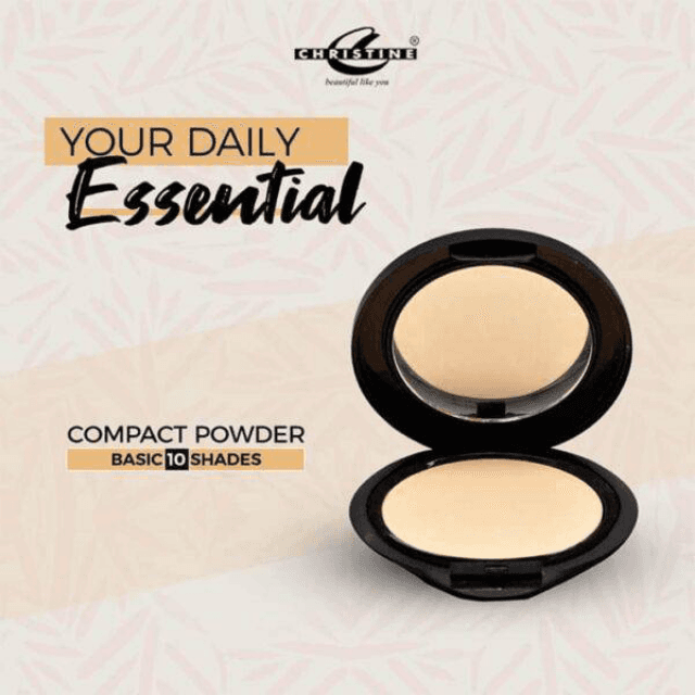 ( Christine ) Face Powder Available In 10 Shades