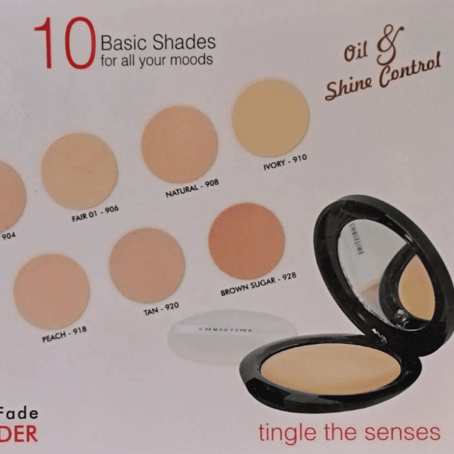 ( Christine ) Face Powder Available In 10 Shades