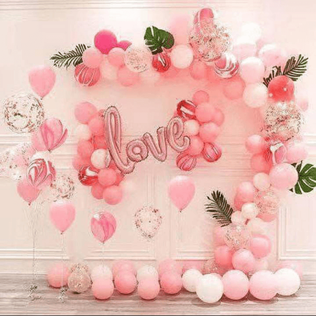 ( Love ) Balloons Decoration