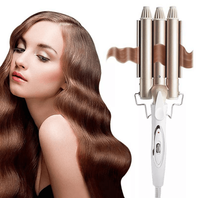 ( MOEHAIR ) Professional Hair Waver Curling Iron
