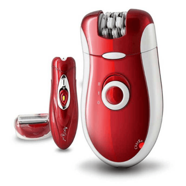 Kemei 3 In1 Professional Lady Rechargeable Epilator & Shaver