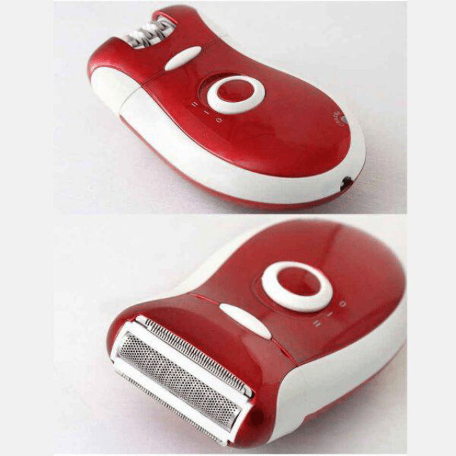 Kemei 3 In1 Professional Lady Rechargeable Epilator & Shaver