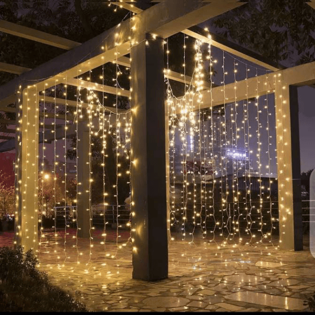 ( Simple ) Curtain Light