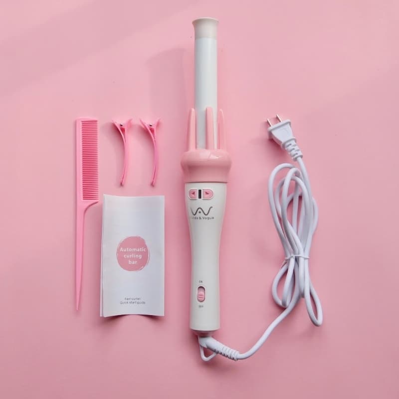Automatic Rotating Hair Curler