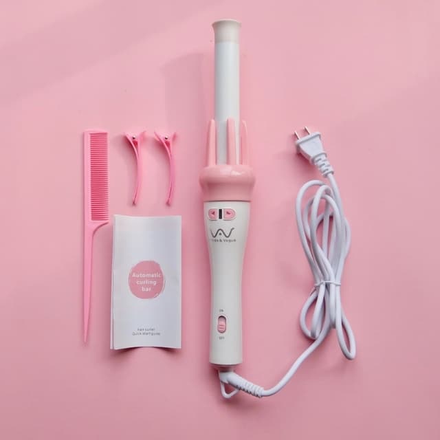 Automatic Rotating Hair Curler