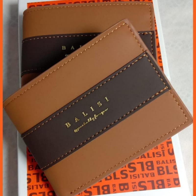 Balisi Style High Quality Wallet With Double ID Card Slot