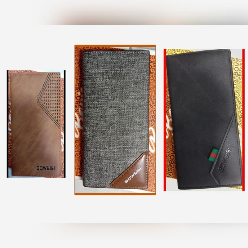 Bovis High Quality Long Wallet
