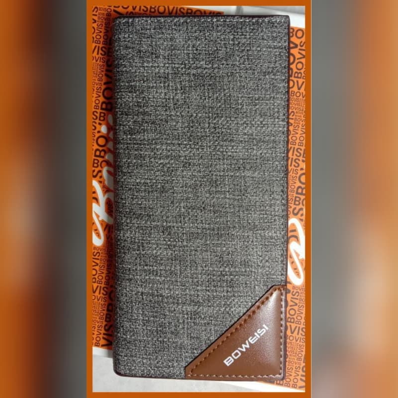 Bovis High Quality Long Wallet