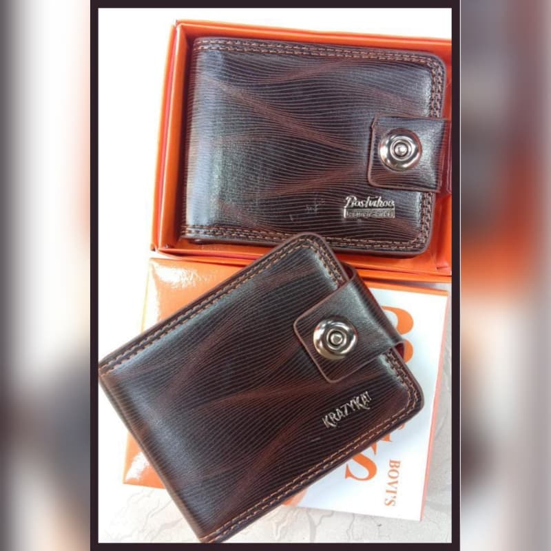Bovis High Quality Wallet With Hidden Pockets and Cardholder