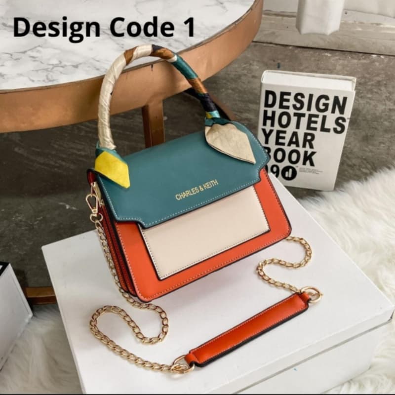 CHARLES & KEITH Crossbody Womens Bags