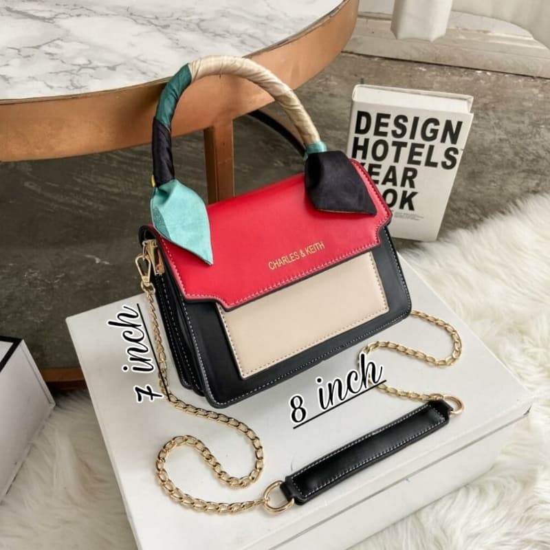 CHARLES & KEITH Crossbody Womens Bags