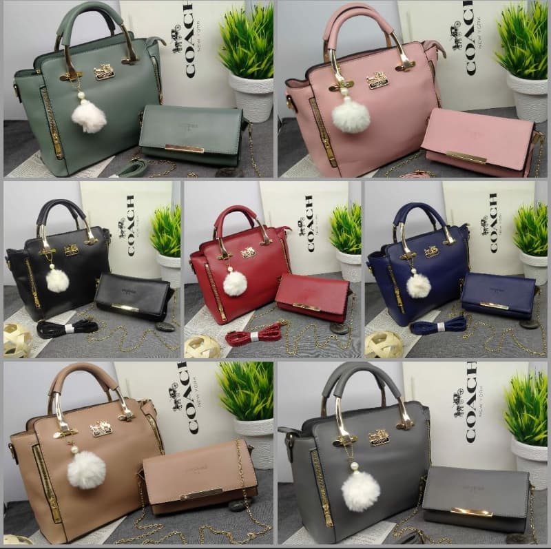 COACH BAG WITH MOBILE WALLET