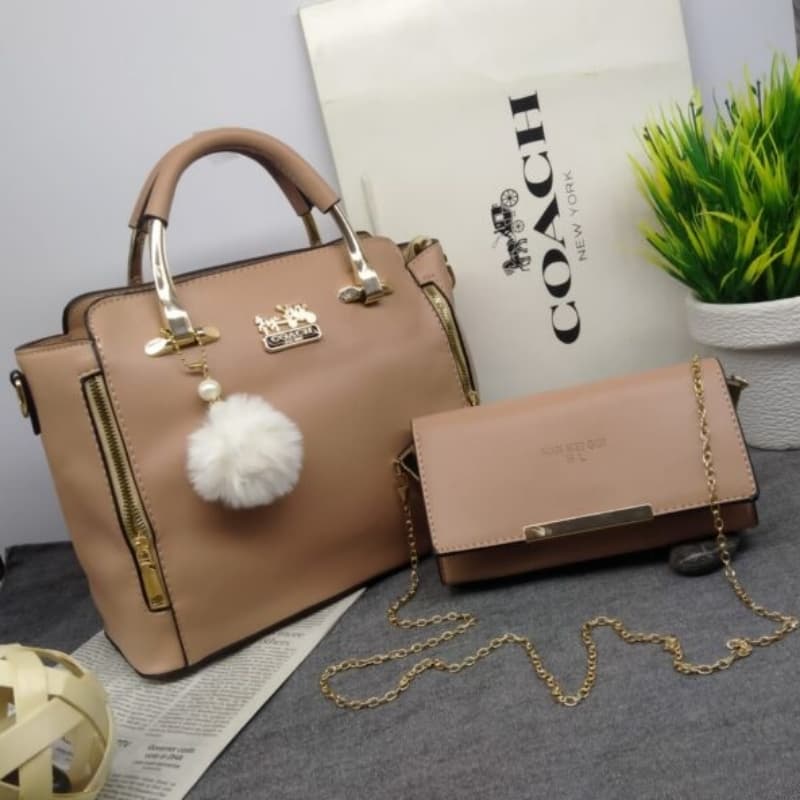 COACH BAG WITH MOBILE WALLET