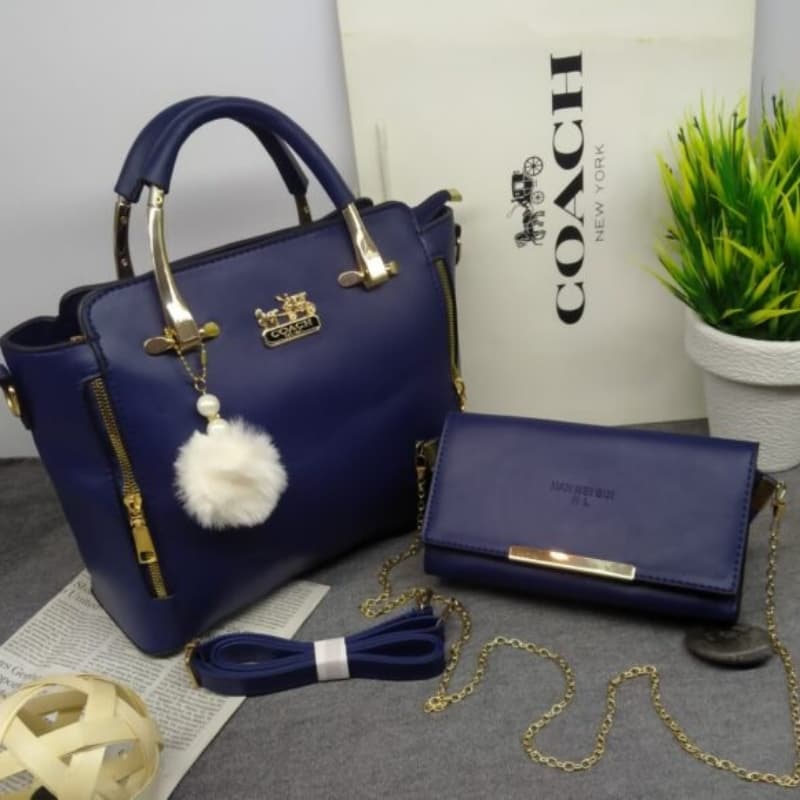 COACH BAG WITH MOBILE WALLET
