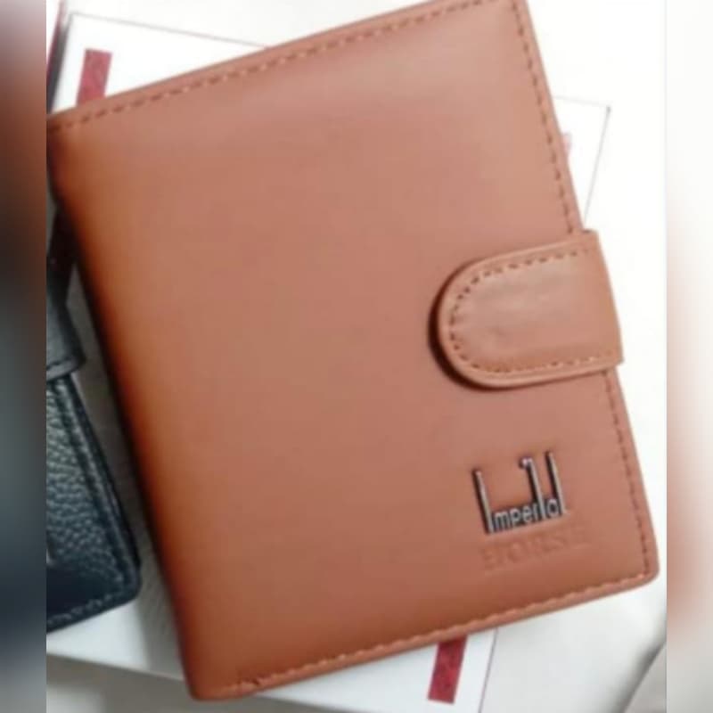 Imperial Horse Real Leather Book Style Wallet 