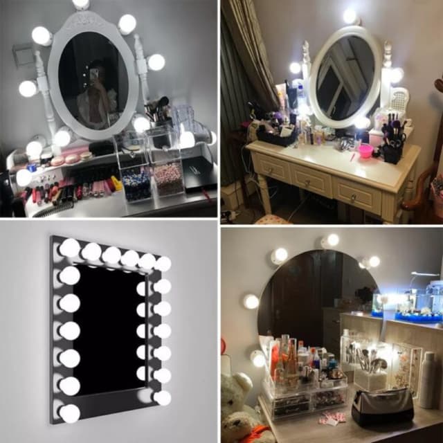 LED Makeup Mirror Light Bulbs