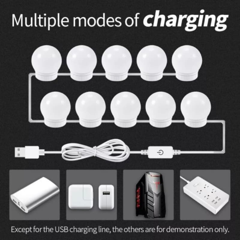 LED Makeup Mirror Light Bulbs