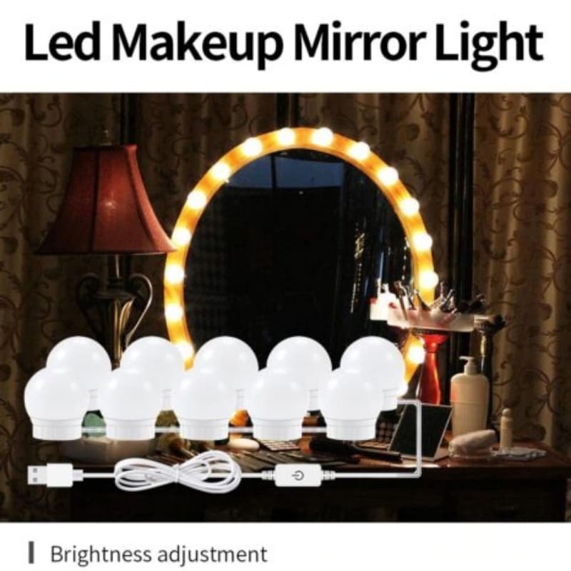 LED Makeup Mirror Light Bulbs
