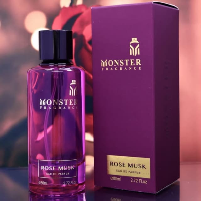 Monster Fragrance Rose Musk Perfume For Women