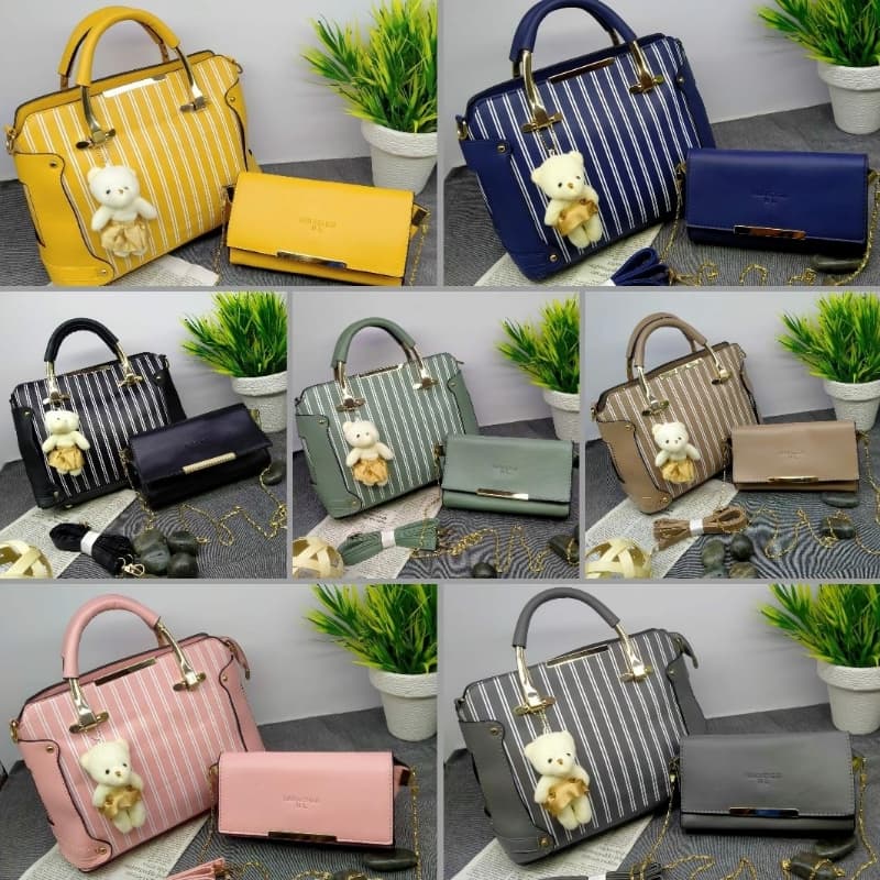 High Quality 2 Pcs Women Hand Bag Set