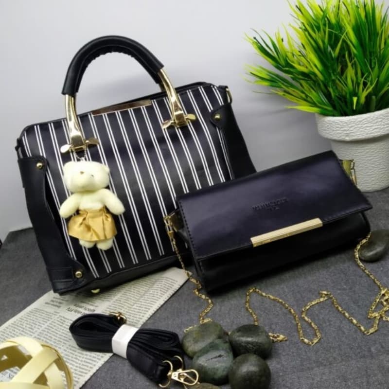 High Quality 2 Pcs Women Hand Bag Set