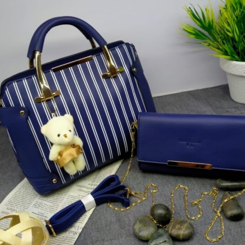 High Quality 2 Pcs Women Hand Bag Set