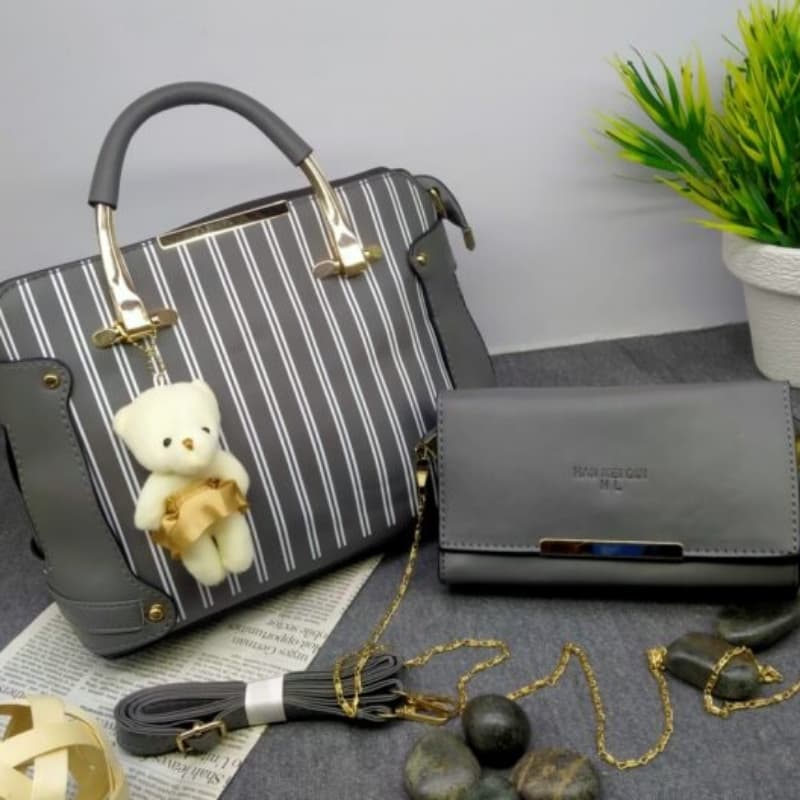 High Quality 2 Pcs Women Hand Bag Set