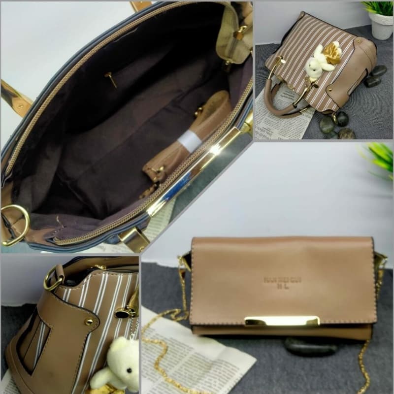 High Quality 2 Pcs Women Hand Bag Set