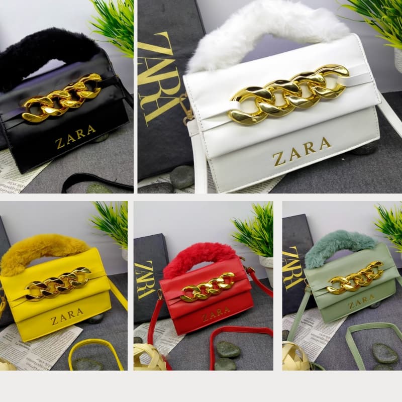 ZARA Imported Women Crossbody Fancy Bags