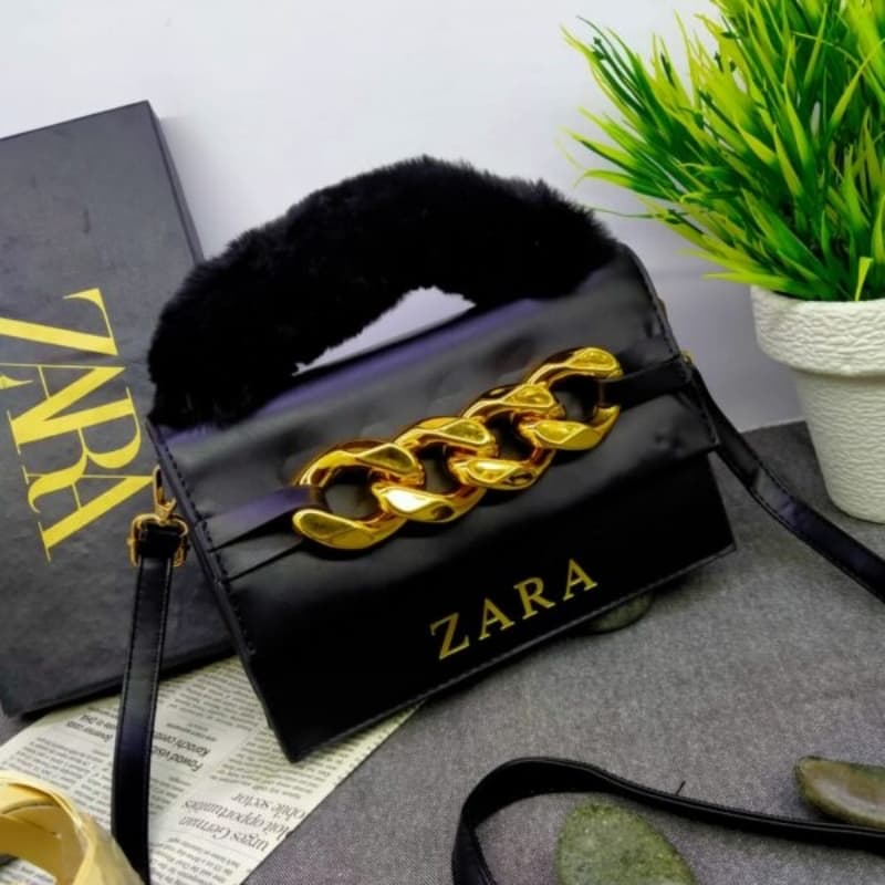 ZARA Imported Women Crossbody Fancy Bags