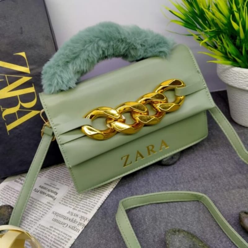 ZARA Imported Women Crossbody Fancy Bags