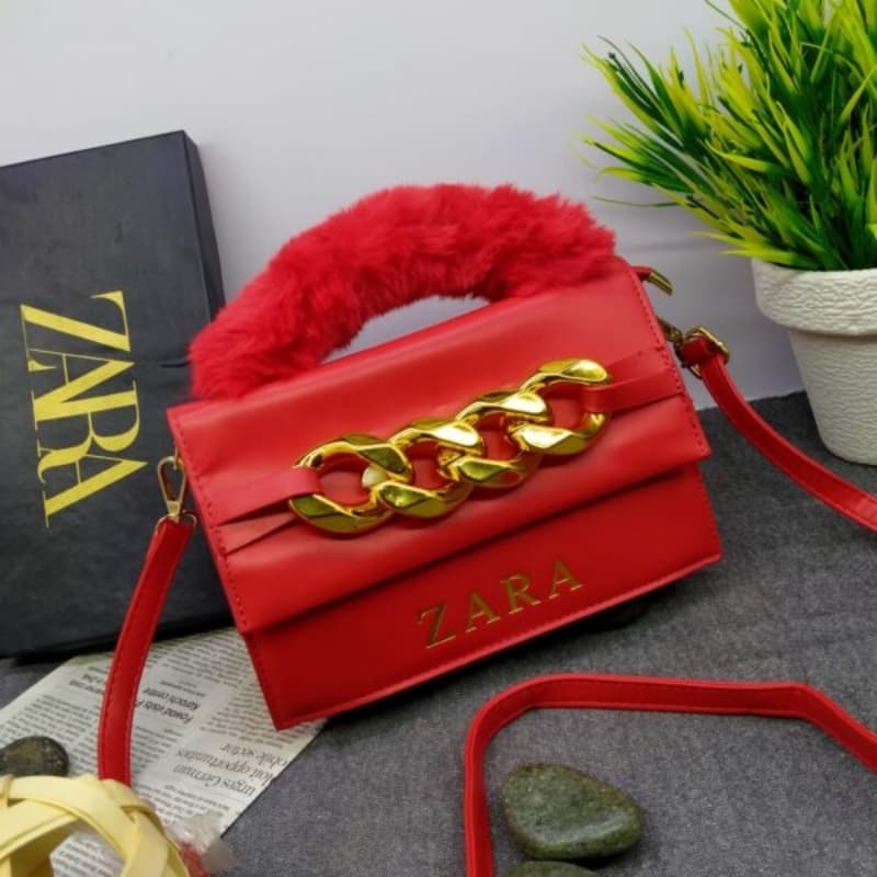 ZARA Imported Women Crossbody Fancy Bags