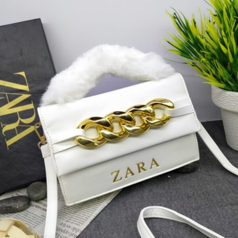 ZARA Imported Women Crossbody Fancy Bags