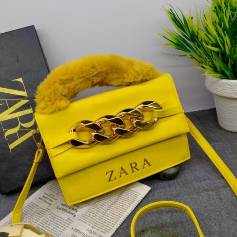 ZARA Imported Women Crossbody Fancy Bags