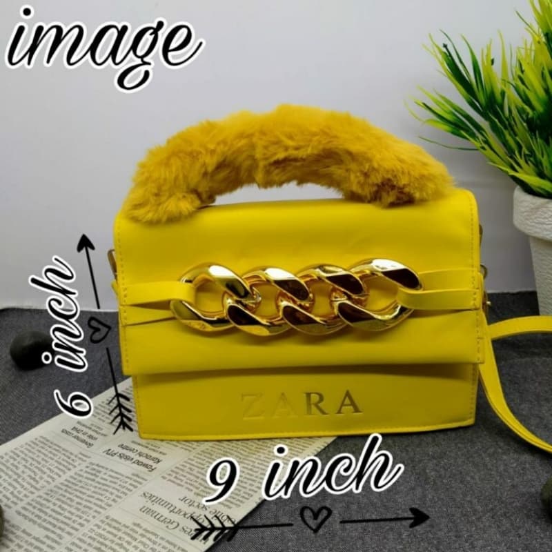 ZARA Imported Women Crossbody Fancy Bags