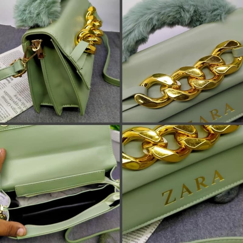ZARA Imported Women Crossbody Fancy Bags