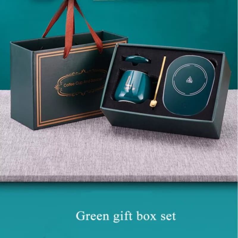 Electric Mug Warmer Heater Set
