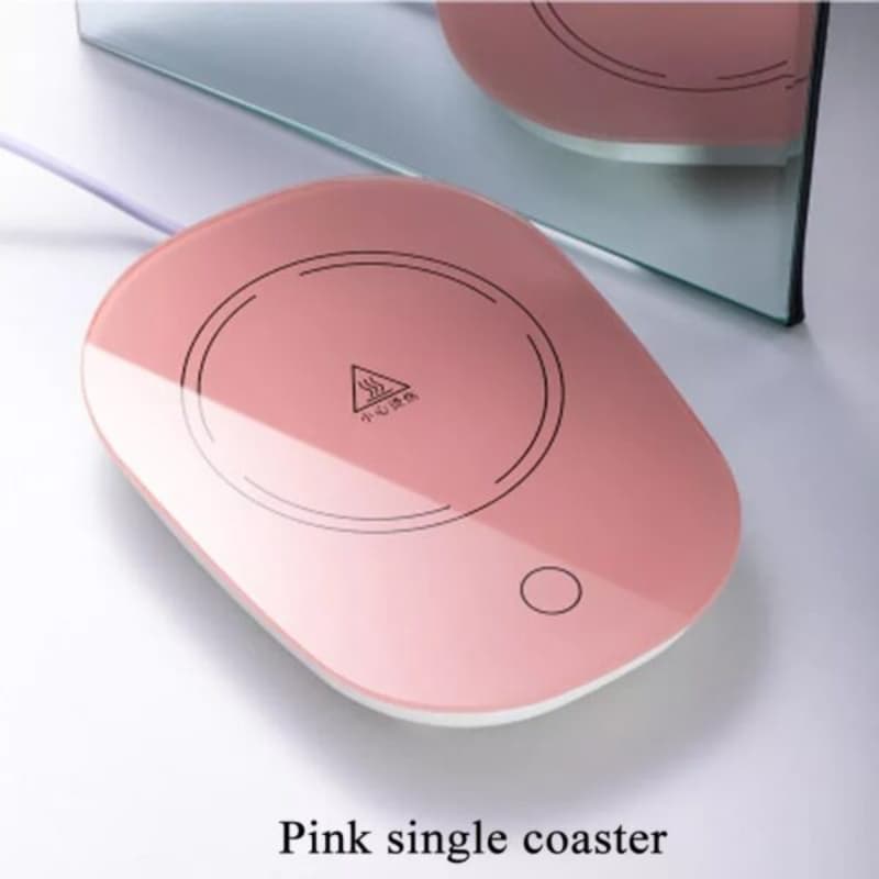 Electric Mug Warmer Heater Set