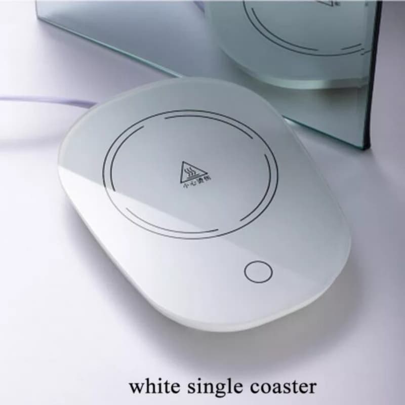 Electric Mug Warmer Heater Set