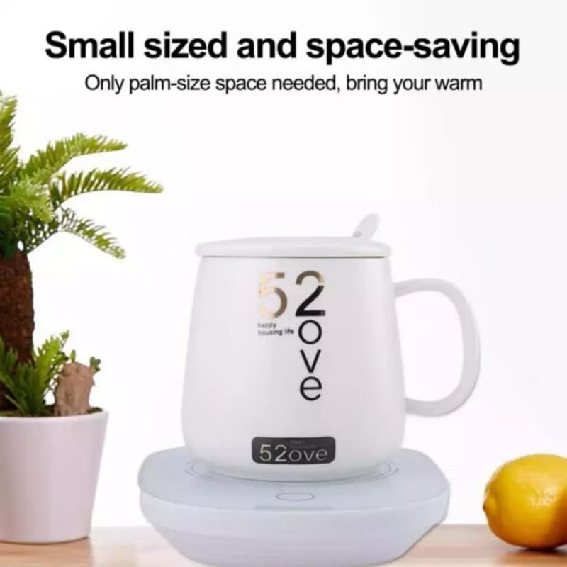 Electric Mug Warmer Heater Set