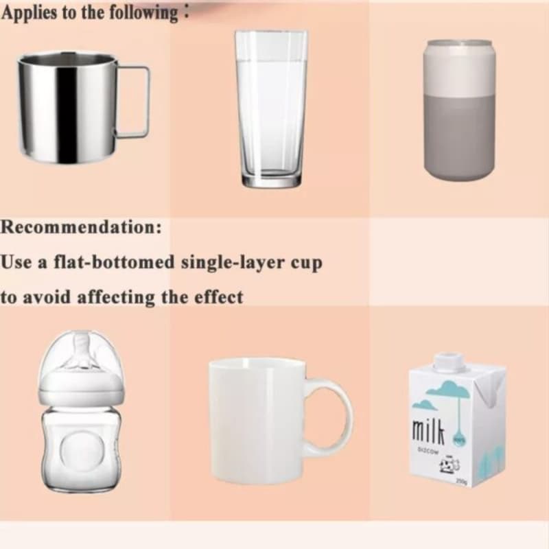 Electric Mug Warmer Heater Set