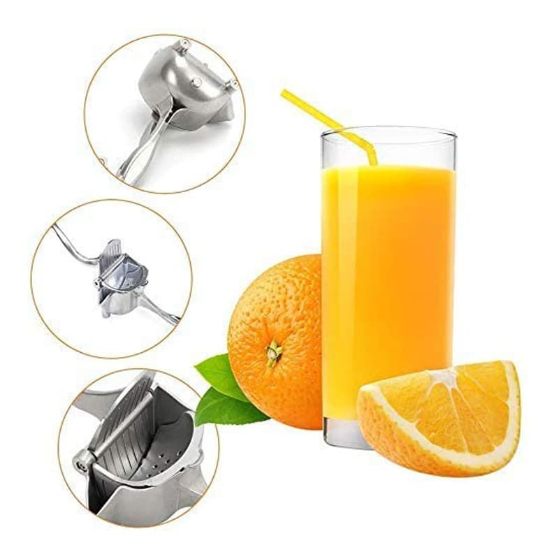 Manual Hand Press Fruit Juicer