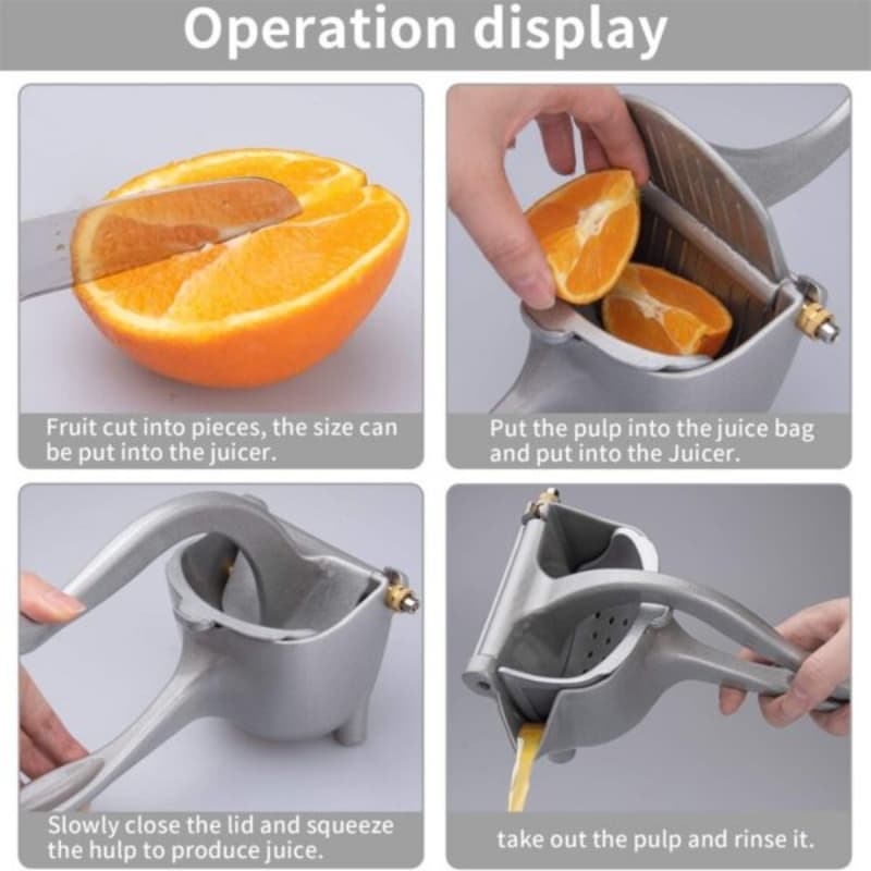 Manual Hand Press Fruit Juicer